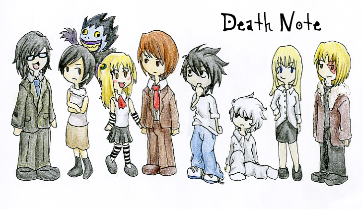 Death Note: Nota De Muerte by jesusrueda on DeviantArt
