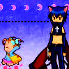 Ami and Ikuto.....