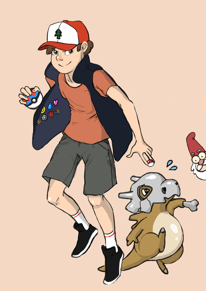 Dipper Pines, the Pokemon Trainer [Pokemon Falls]