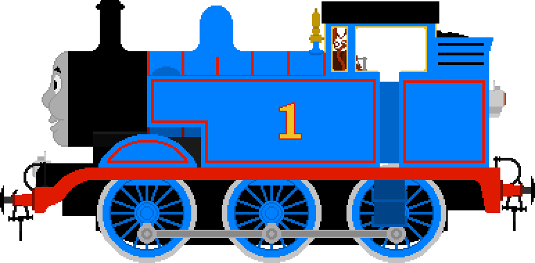 Thomas 2d Animation Thomas Sprite (Animated) by RailwayHoss on DeviantArt