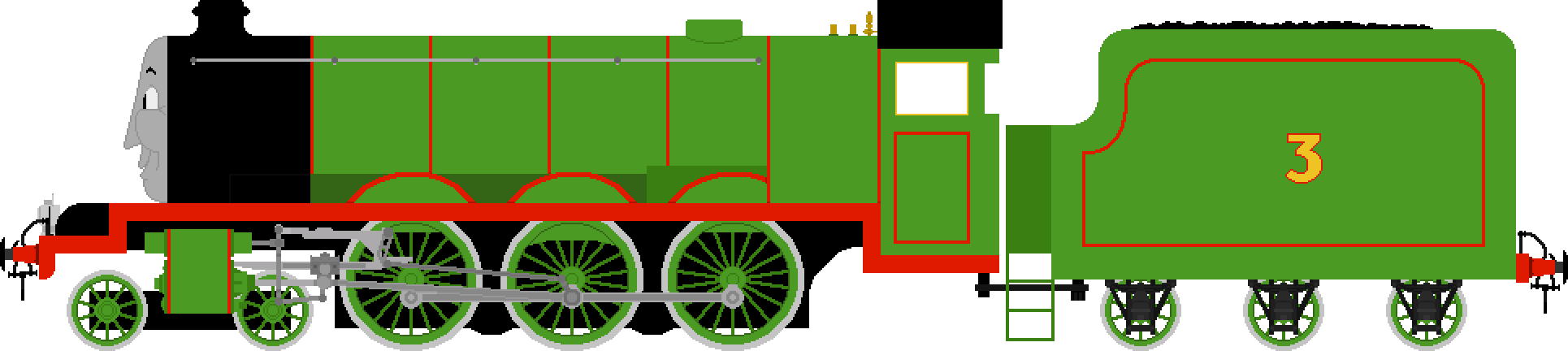 Locosprites Henry Deviantart Henry (Old Shape) Sprite (Animated) by RailwayHoss on DeviantArt
