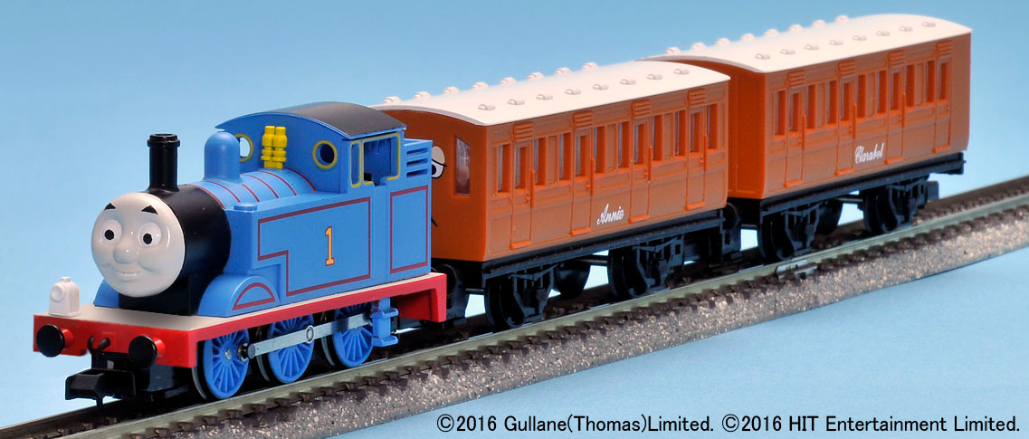 Tomix RWS Thomas (Edit) by RailwayHoss on DeviantArt