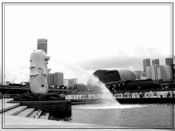 Merlion ... by LatterRain14 on DeviantArt
