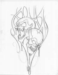 half sleeve design 2