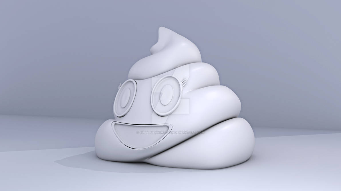 3D Poop by SupremeAnimation on DeviantArt