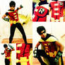 Young Justice Robin Cosplay