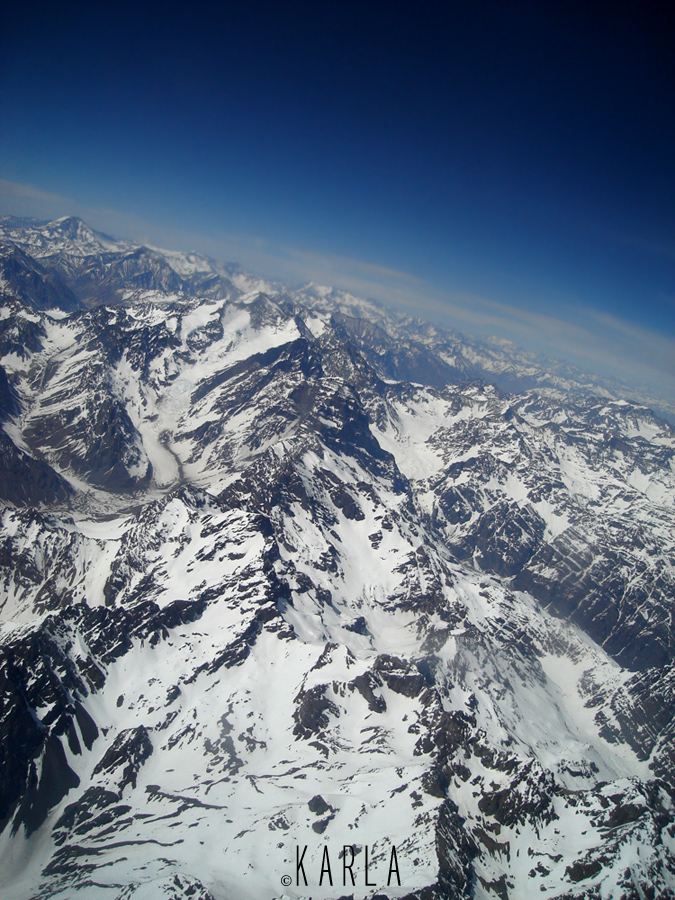 Cordillera de Los Andes