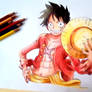 .:Monkey D Luffy:. (+Fail speedpaint)