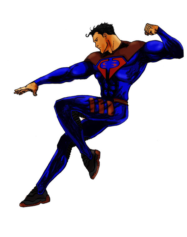 Superman New Costume
