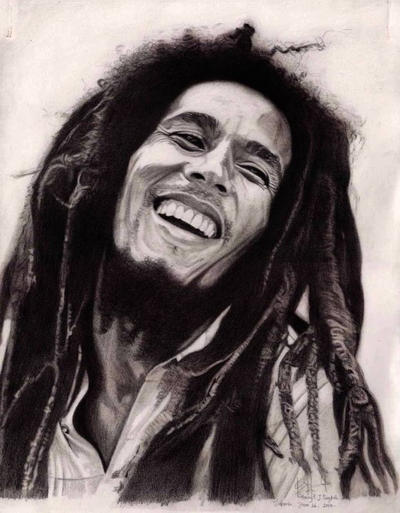 Bob Marley by romseskype on DeviantArt