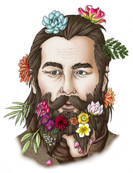 Flower Beard Blackwall