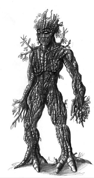 Treefolk by Muoteck on DeviantArt