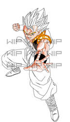 Gogeta - WIP 1