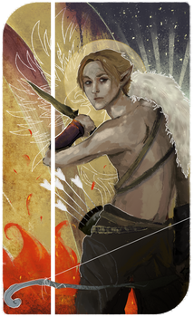 Dragon Age Tarot - Sylvan