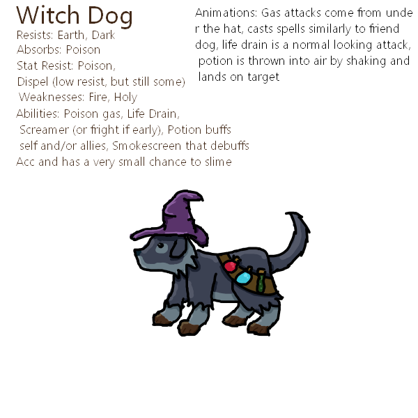 Witch Dog