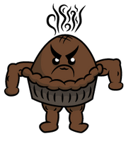 Angry Pie Man