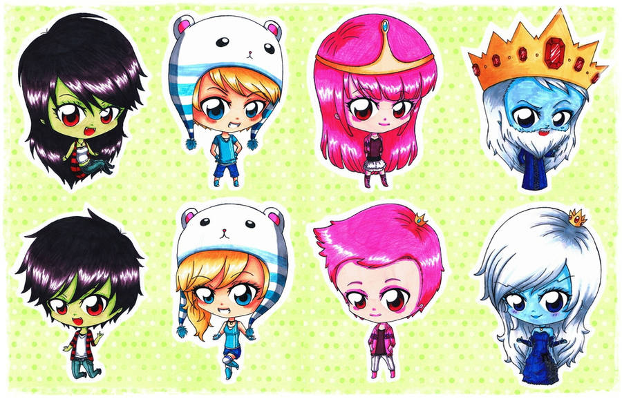 Adventure Time by cheese-cake-panda