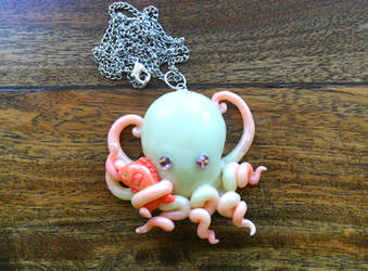 Octopus pendant