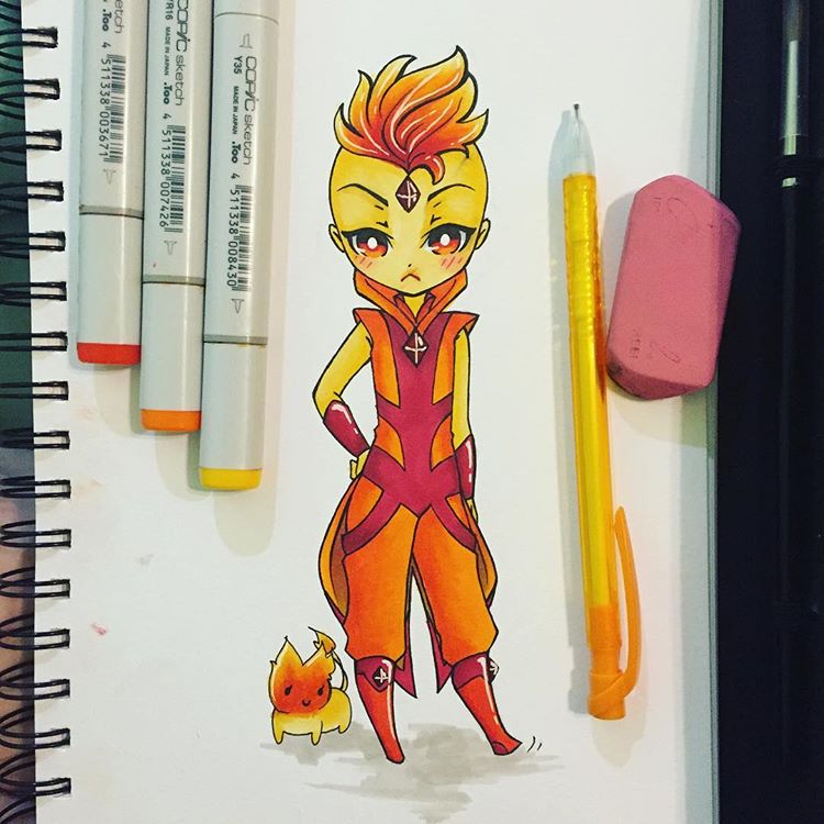 Flame Prince