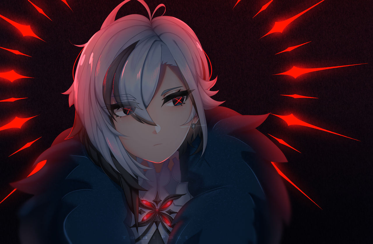 Genshin Impact - Arlecchino by TOMIPAST on DeviantArt