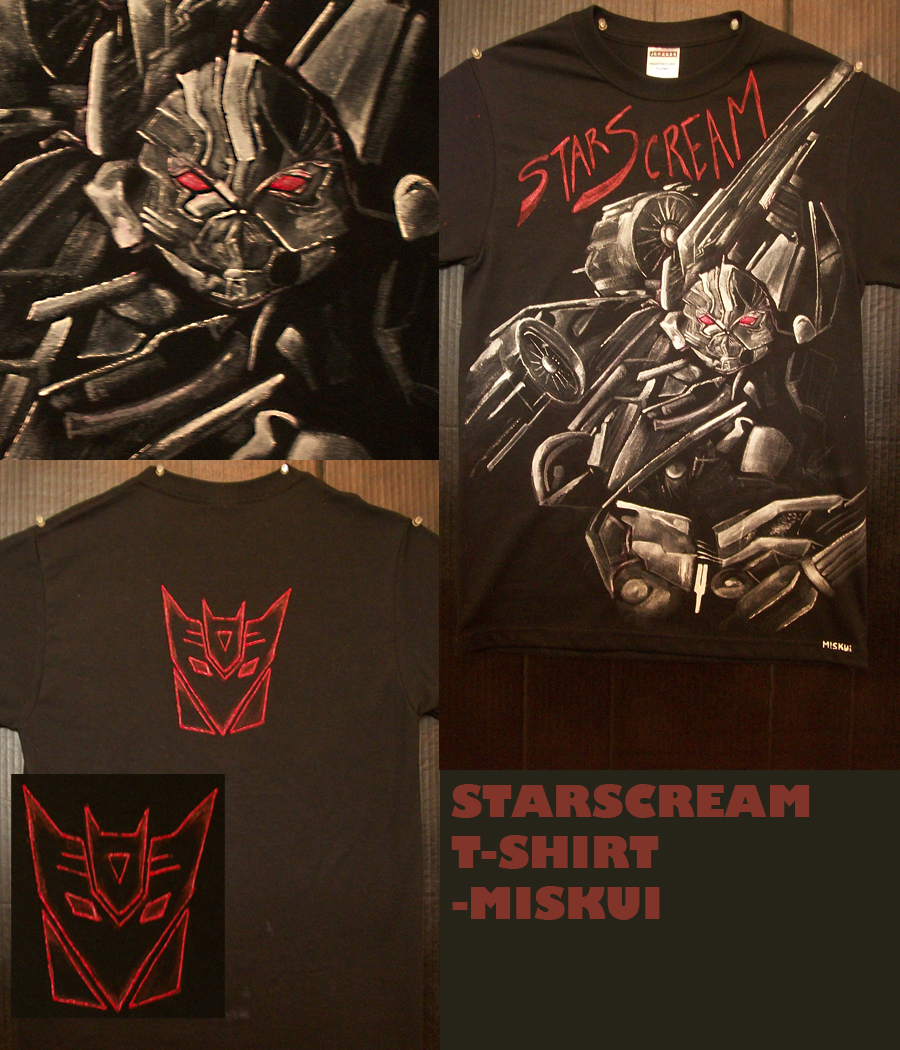 Starscream Shirt