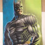 Batman - Original Art 8,3 x 11,7 pol