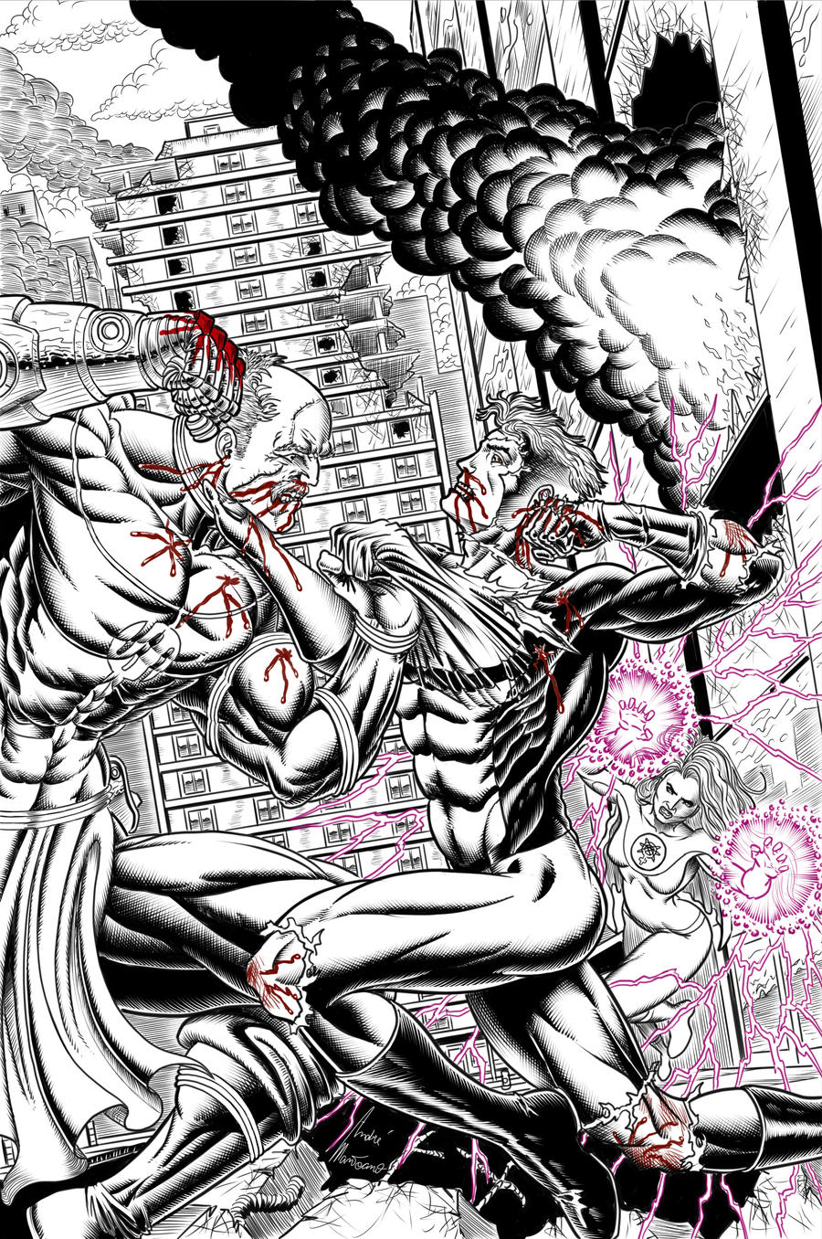 Conquest Vs Ragnar Invincible Invincible vs Conquest by mantoano on DeviantArt