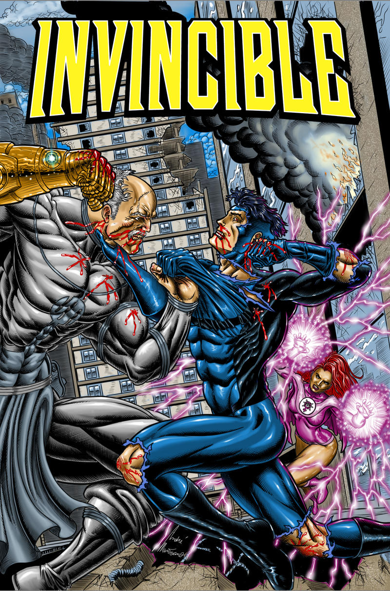flying devil python | invincible conqueror wiki |... Invincible vs Conquest - color by mantoano on DeviantArt