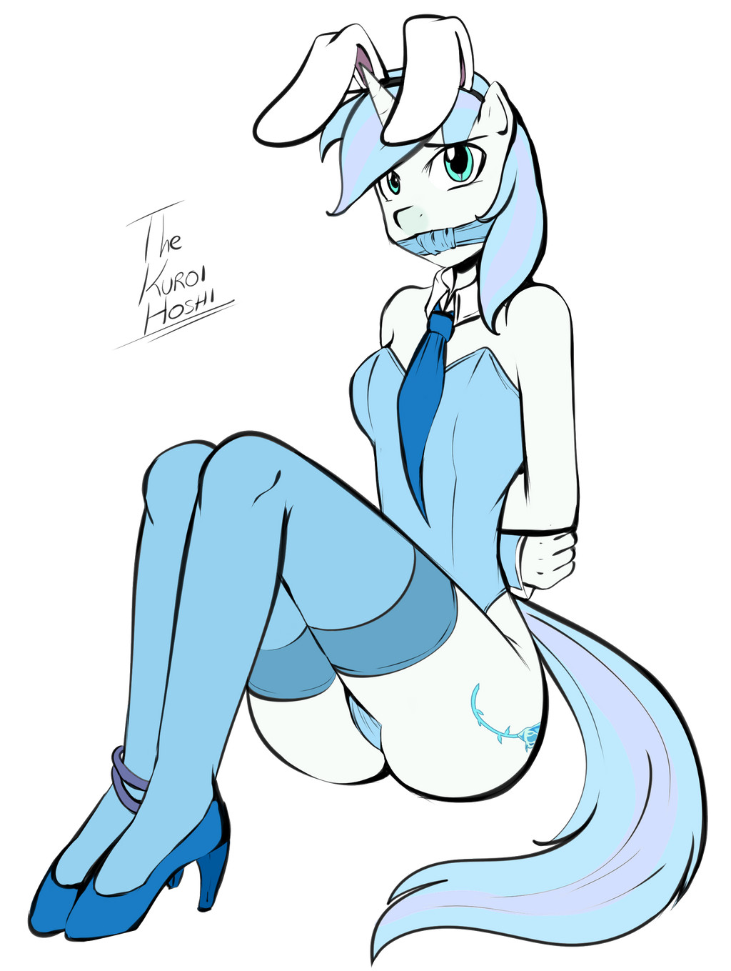 Conejifrozen Pin-Up