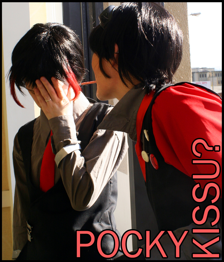 Pocky Kissu?