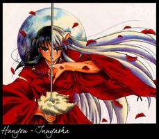 INUYASHA: human to hanyou