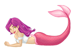 Pink Mermaid!