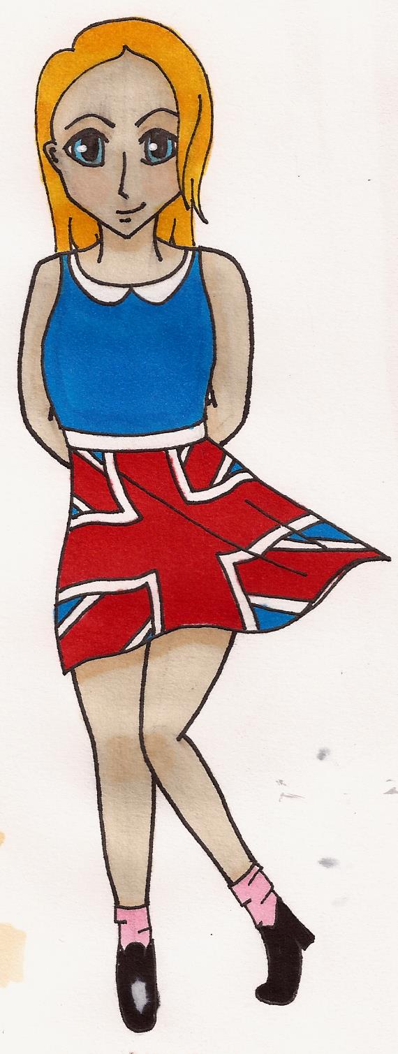 Britain Deviantart British Girl by zebracamel on DeviantArt