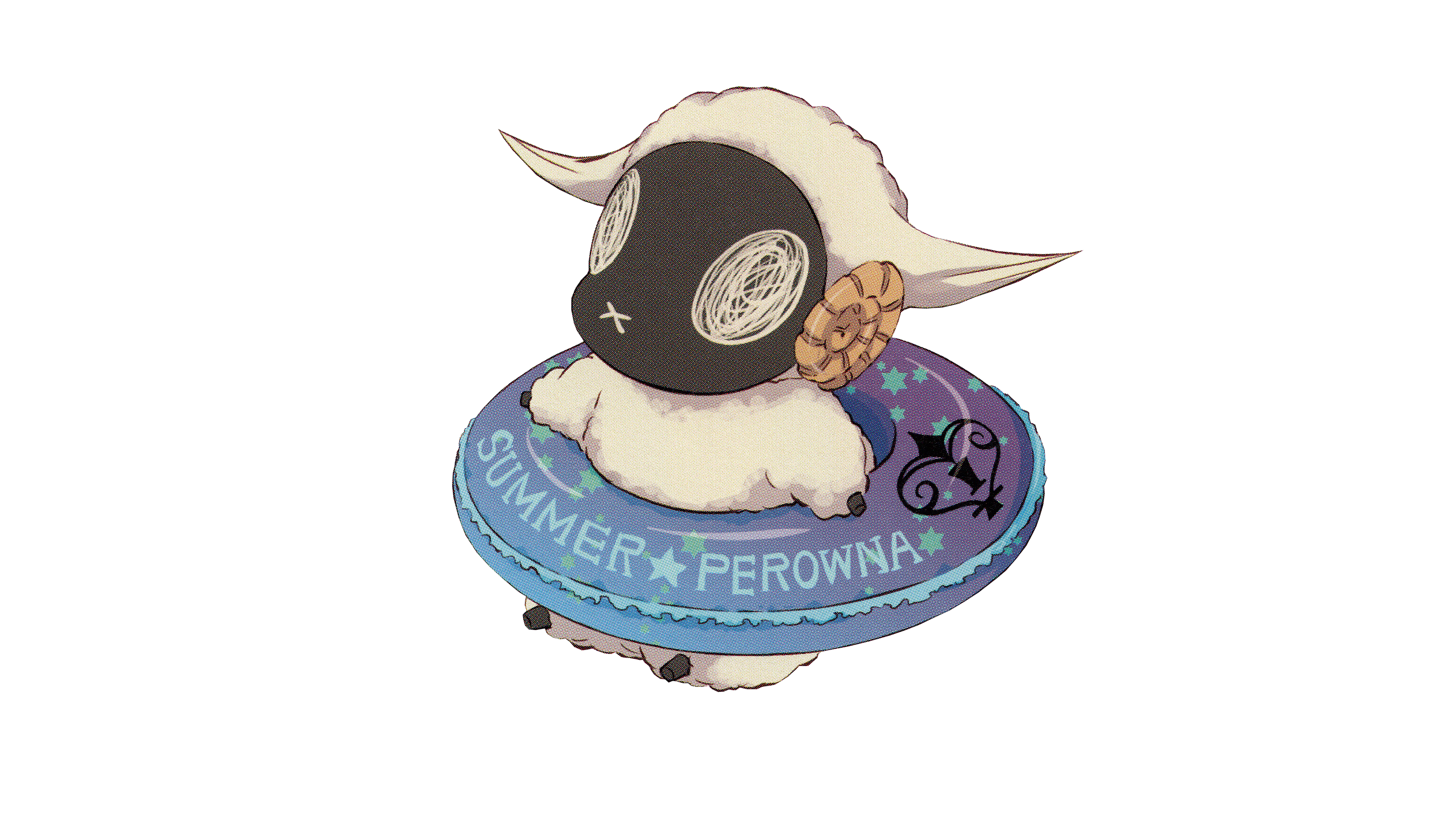 Karneval Sheep Render