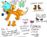 Wildfire reference 2013 by wildfirethekat