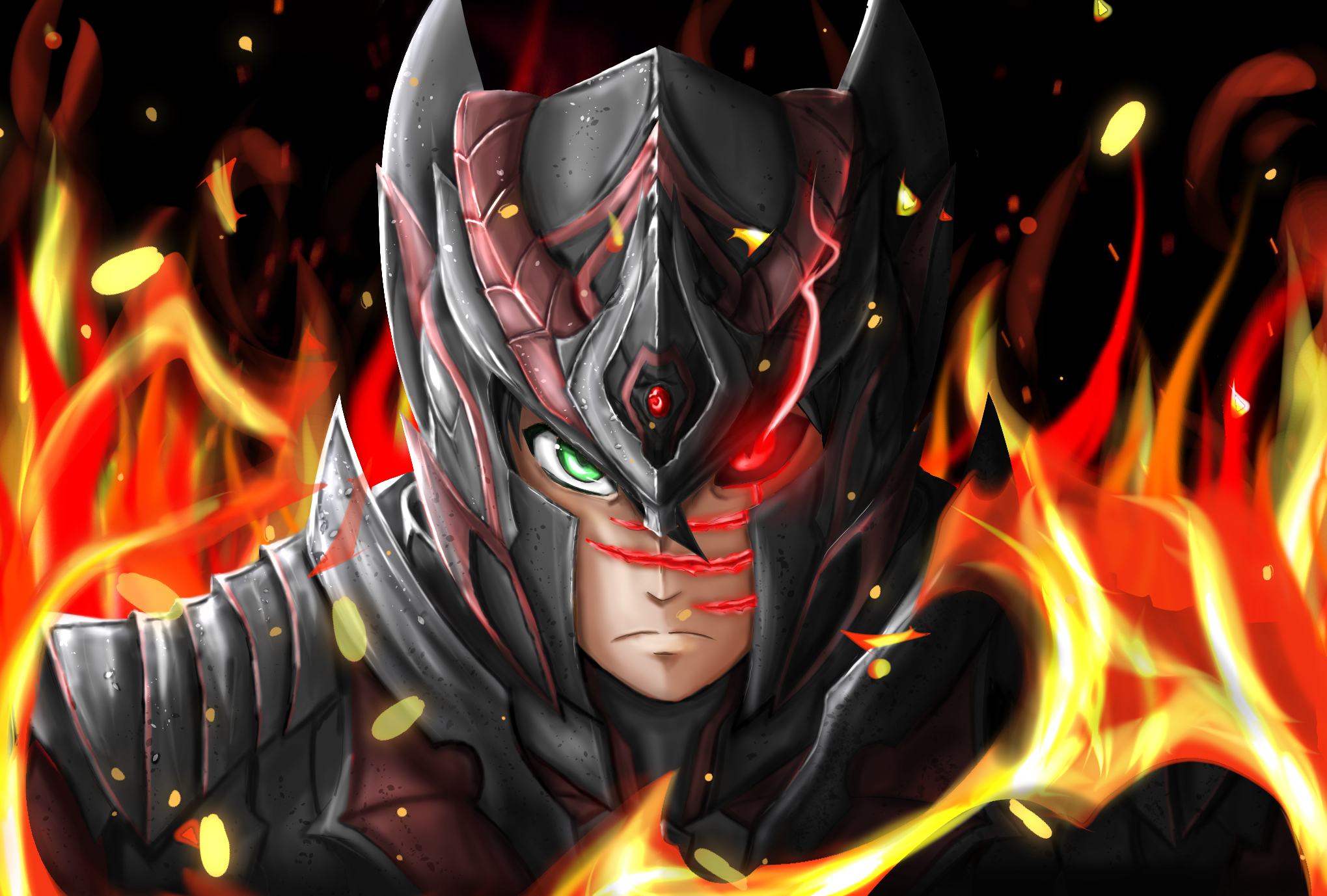 Crimson Warrior (Kamina)