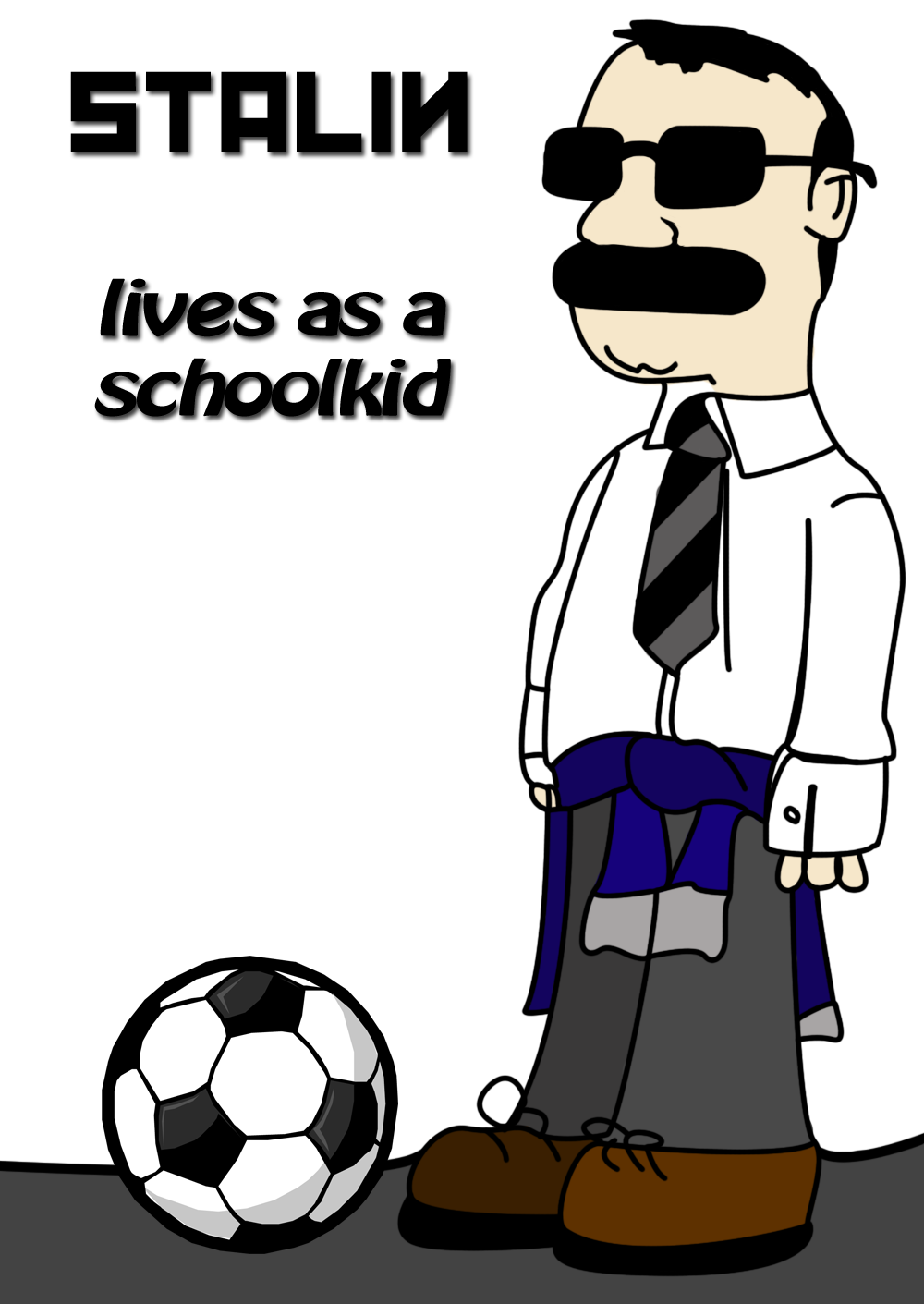 Stalin Lives as a Schoolkid