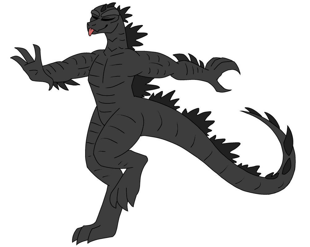 Godzilla Splinter Godzilla Fancy Feet by Margiezilla on DeviantArt