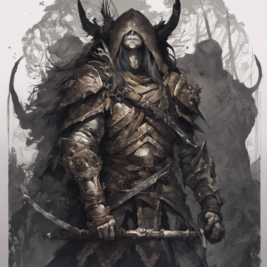 Dark Ranger by Alyarie on DeviantArt