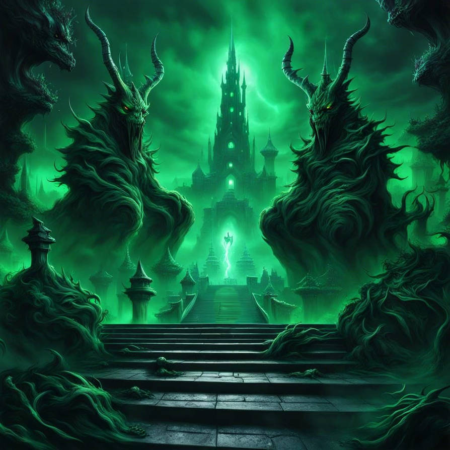 Minas Morgul - Tower of Sorcery by Alyarie on DeviantArt