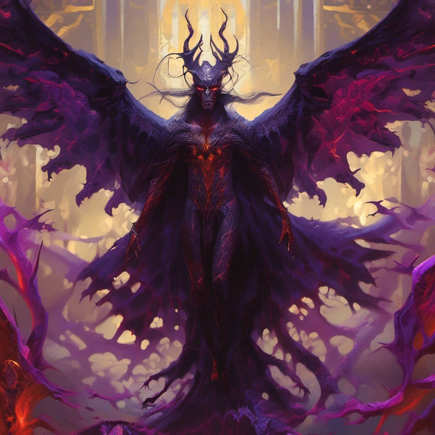 Demon Forming by Alyarie on DeviantArt