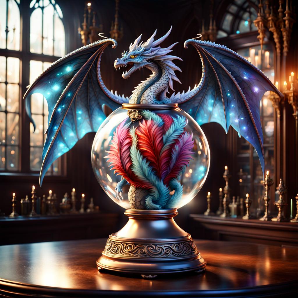 Dragon's Sphere by Alyarie on DeviantArt