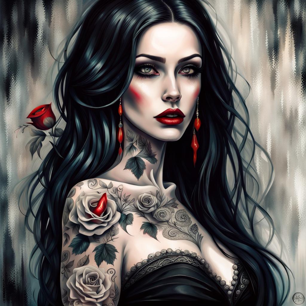Gl Goth Goth is Beautiful by Alyarie on DeviantArt
