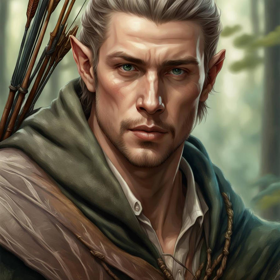 Elven Ranger by Alyarie on DeviantArt
