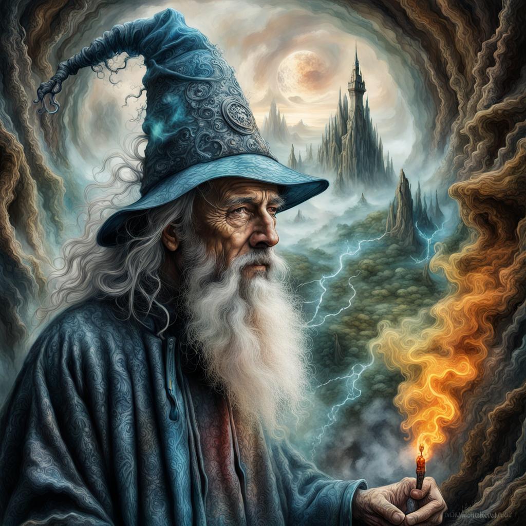 Wizard by adam-brown on DeviantArt