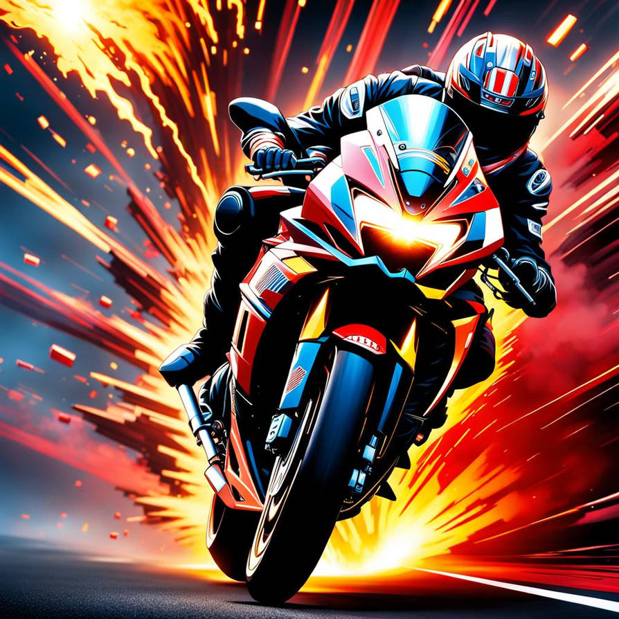 Explosive Racing by Alyarie on DeviantArt
