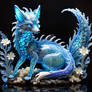 Blue Crystal Fox