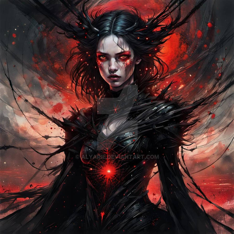 Red Gaze By Alyarie On DeviantArt red-gaze-by-alyarie-on-deviantart