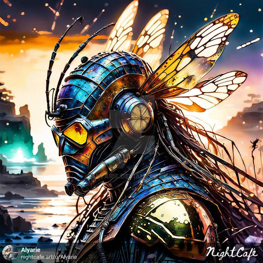 Alien Insect Oc Insect Alien by Alyarie on DeviantArt