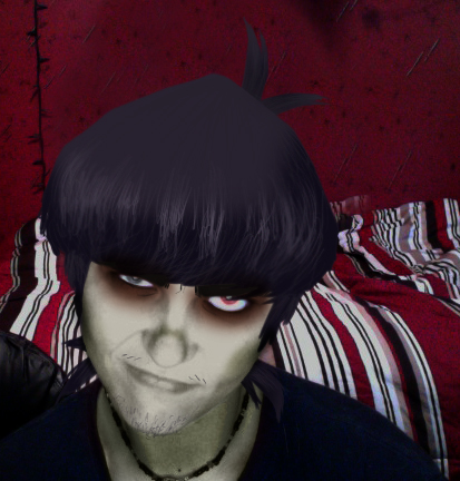 Photoshoped WIP Murdoc Cosplay